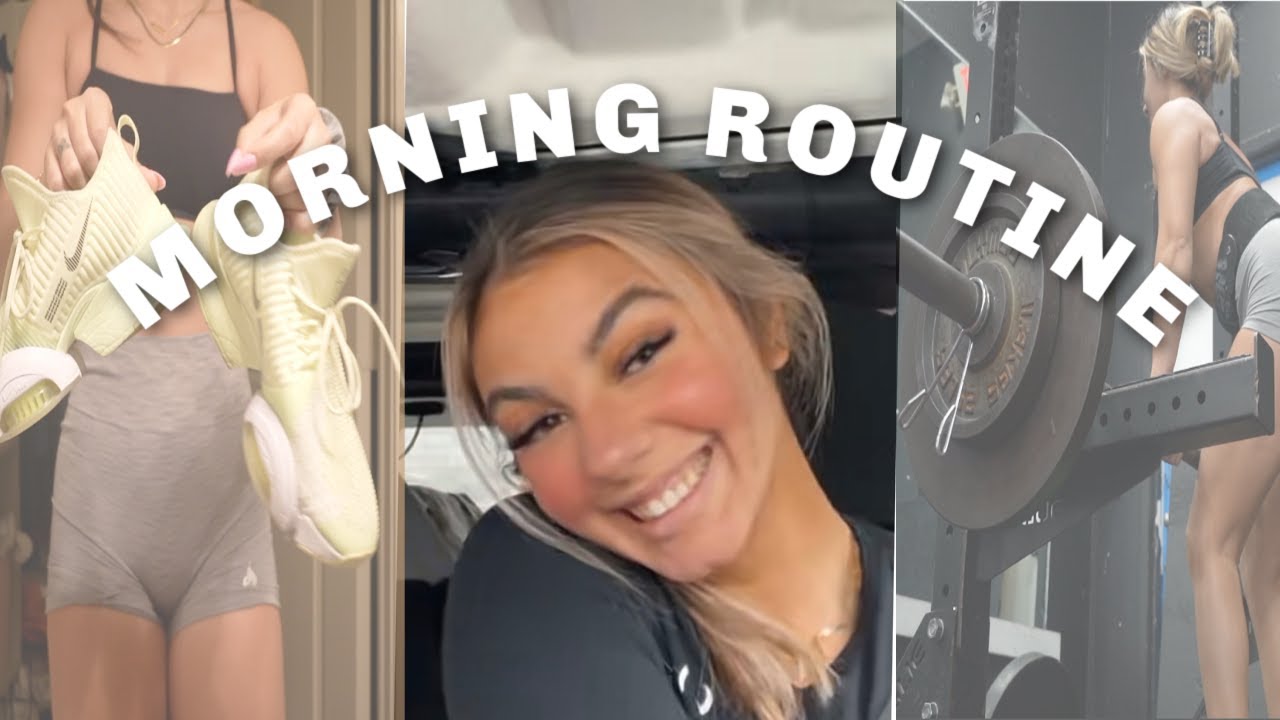 MORNING ROUTINE