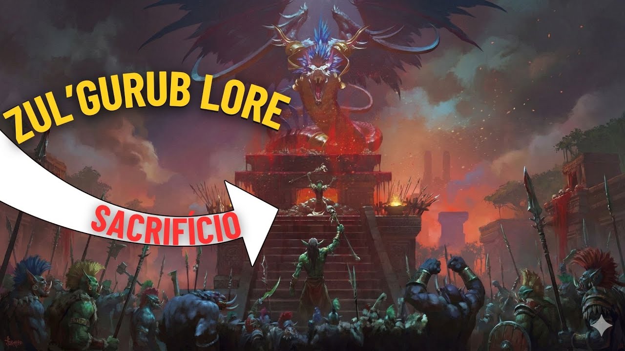 HAKKAR ESTÁ VOLTANDO! O Deus Sanguinário e o Ritual Mais Perigoso dos Trolls