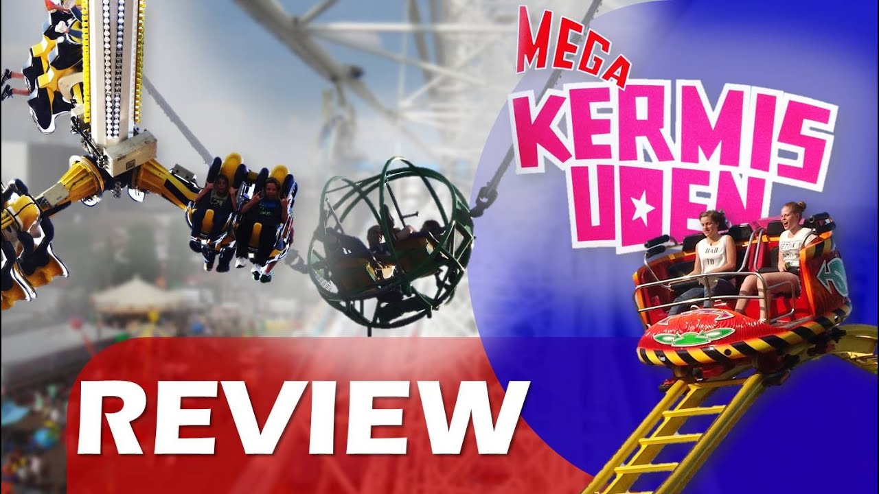 Review Mega Kermis Uden 2015 | Goedkope kermis met veel top-attracties!