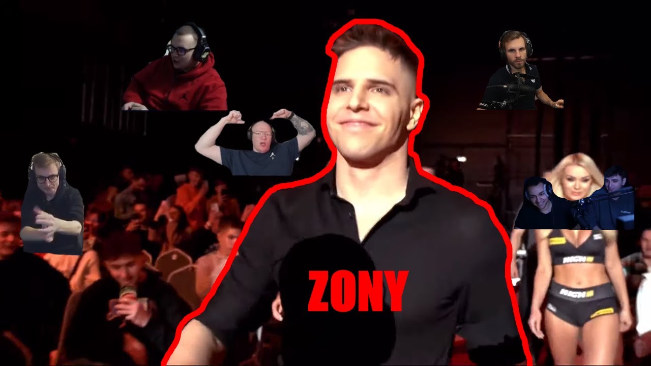 Reakcja streamer&oacute;w na wyjście ZONEGO | HighLeague