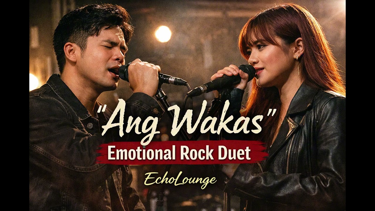 Ang Wakas &ndash; Emotional Rock Duet | Modern OPM Reinterpretation | EchoLounge