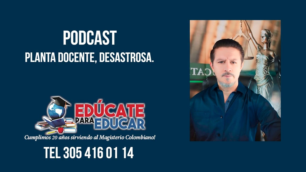 PLANTA DOCENTE DESASTROSA. CHARLA DE EDUCATE PARA EDUCAR. ENERO 31 DE 2025.