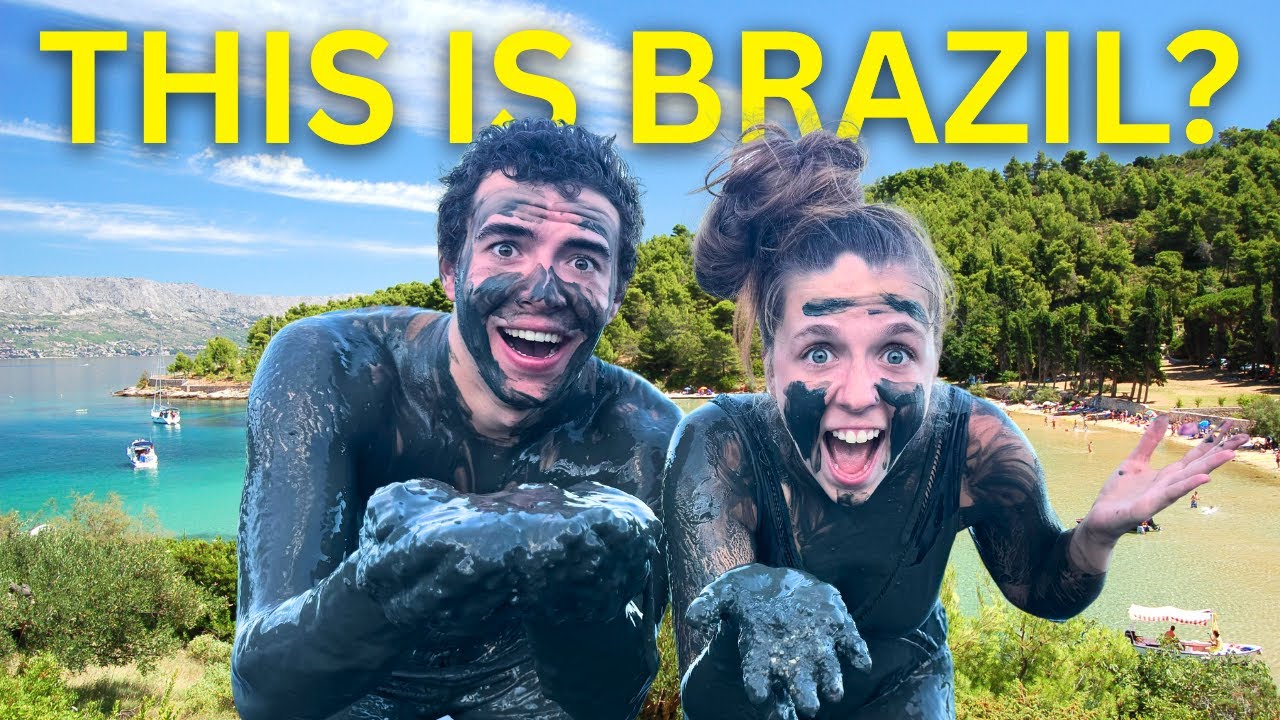 MUD BATH at Brazil’s CRAZIEST Carnival! 🇧🇷 (Paraty)
