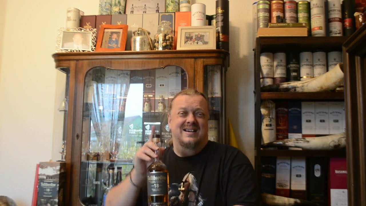 Tullibardine 18 Jahre   Matured in Bourbon und Sherry CCask 2005   2023