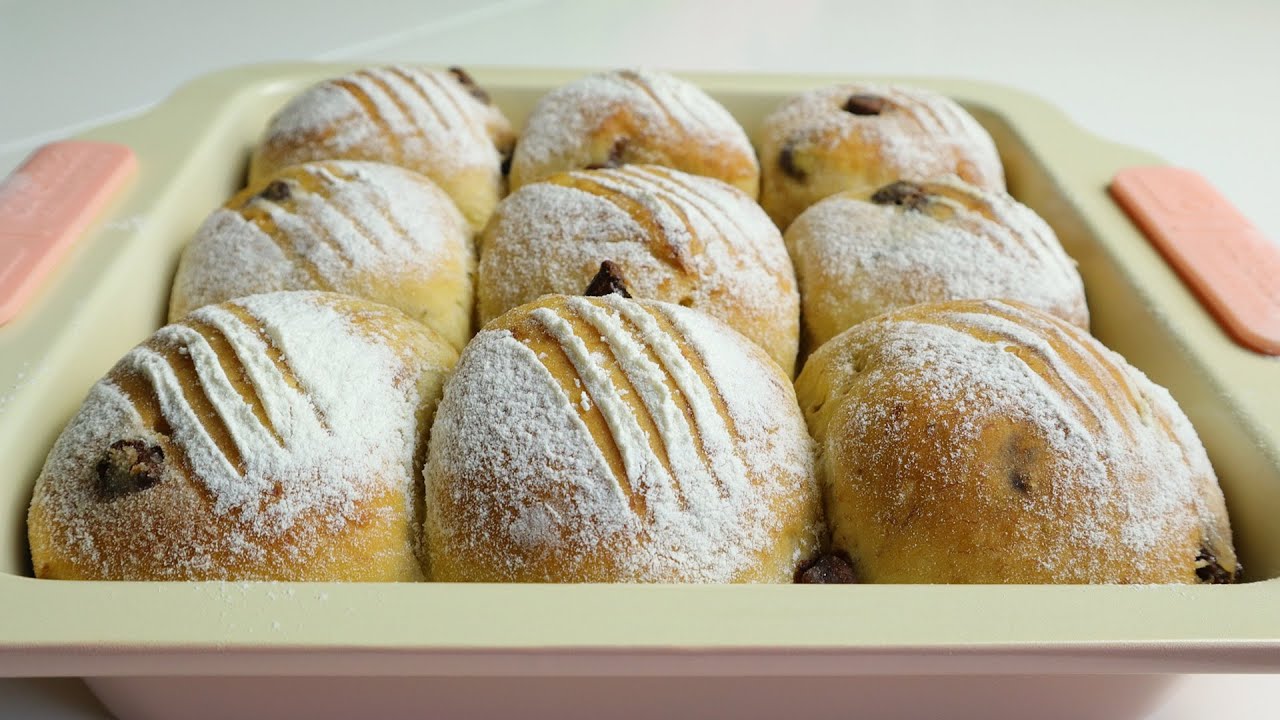 NIE WYRZUCAJ BANANÓW! Bez wyrabiania,bez cukru, bez mleka! Mięciutkie bułeczki!