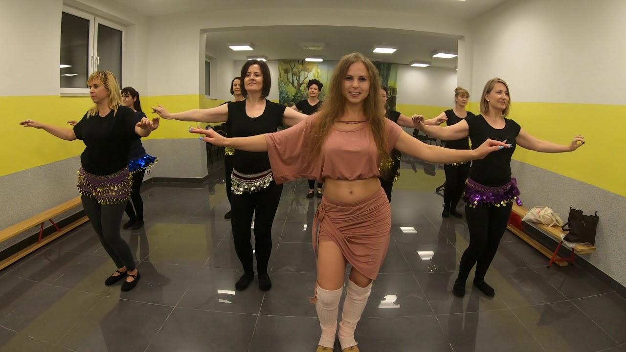 Lekcja #1 Jak zrobić akcenty biodrami? Taniec Brzucha | Mari Belly Dance Artist
