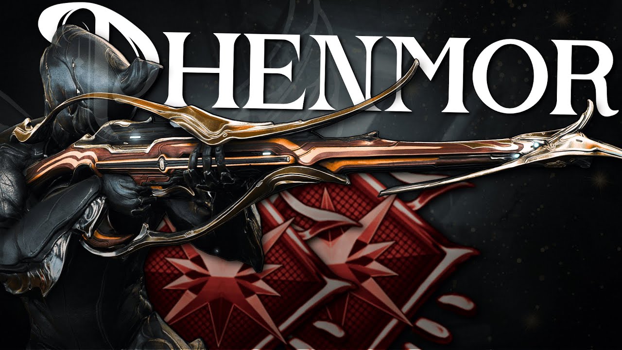 Warframe | Phenmor Is The BEST RIFLE In Warframe | Steel Path | 2024