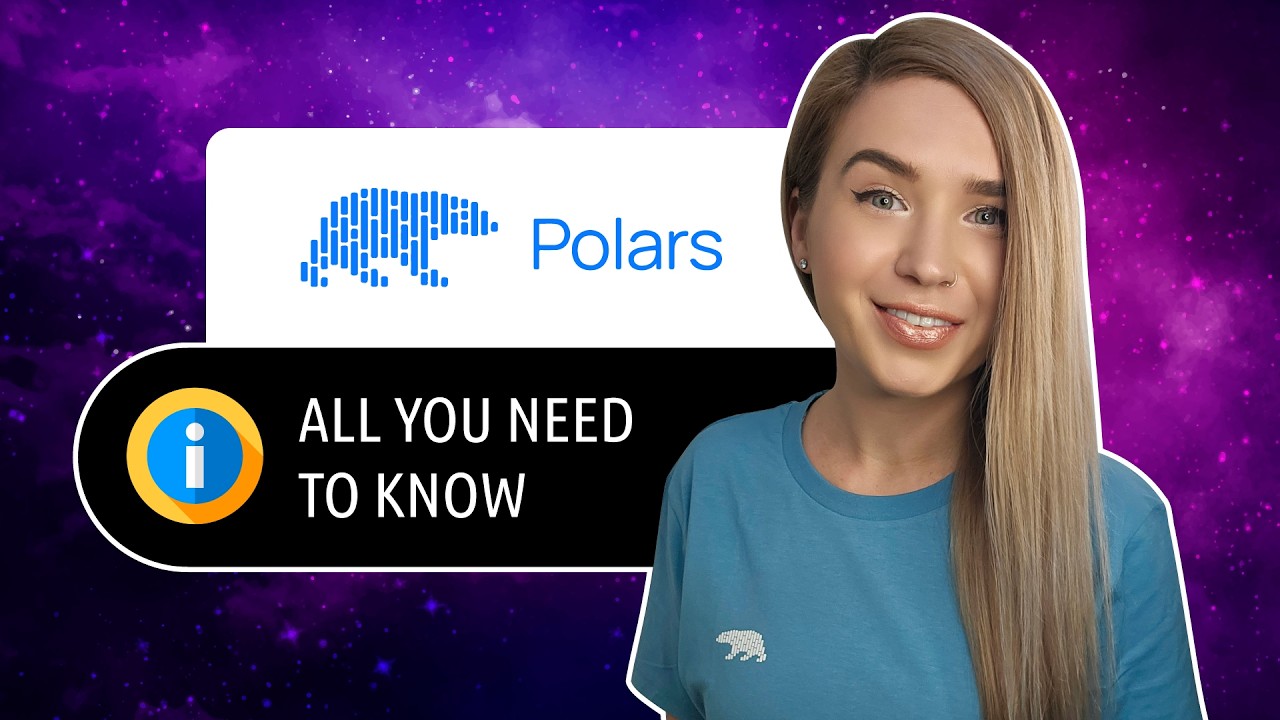 Ускоренная наука о данных с помощью Python Polars