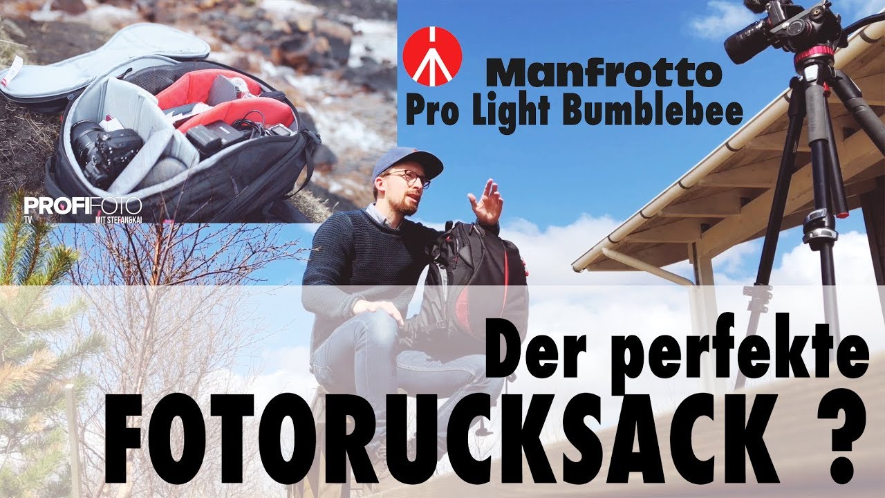 Der perfekte Fotorucksack ? Manfrotto Pro Light Bumblebee. Der Dauertest auf Island