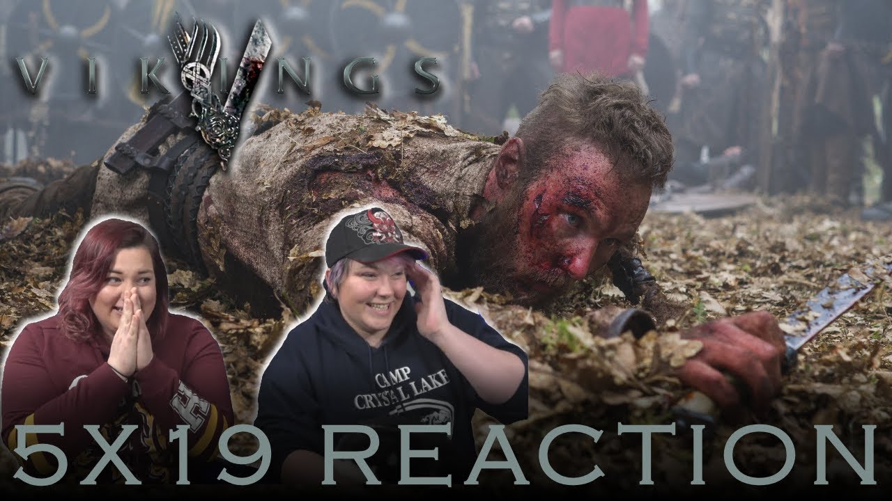 Vikings 5X19 WHAT HAPPENS IN THE CAVE reaction