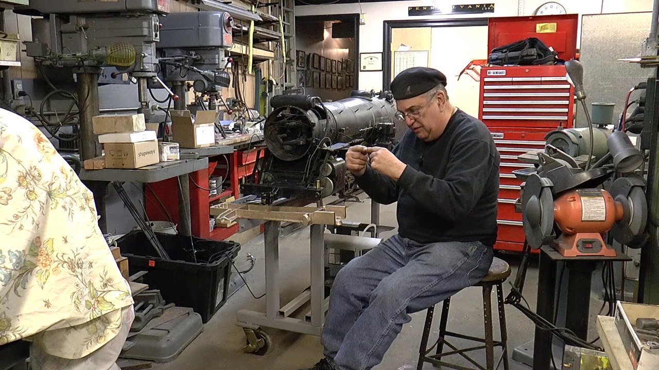 REBUILDING A LIVE STEAM LOCOMOTIVE THE 4602 PT1- GETTING READY FOR STEAMIN UP