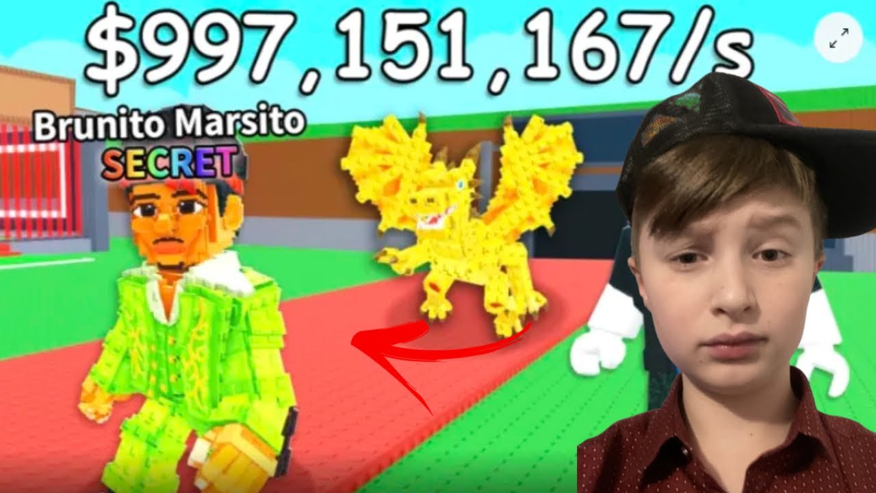 Steal a Brainrot Event (Live🔴)