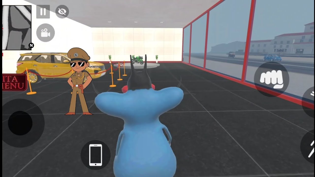 Car driving Game play 