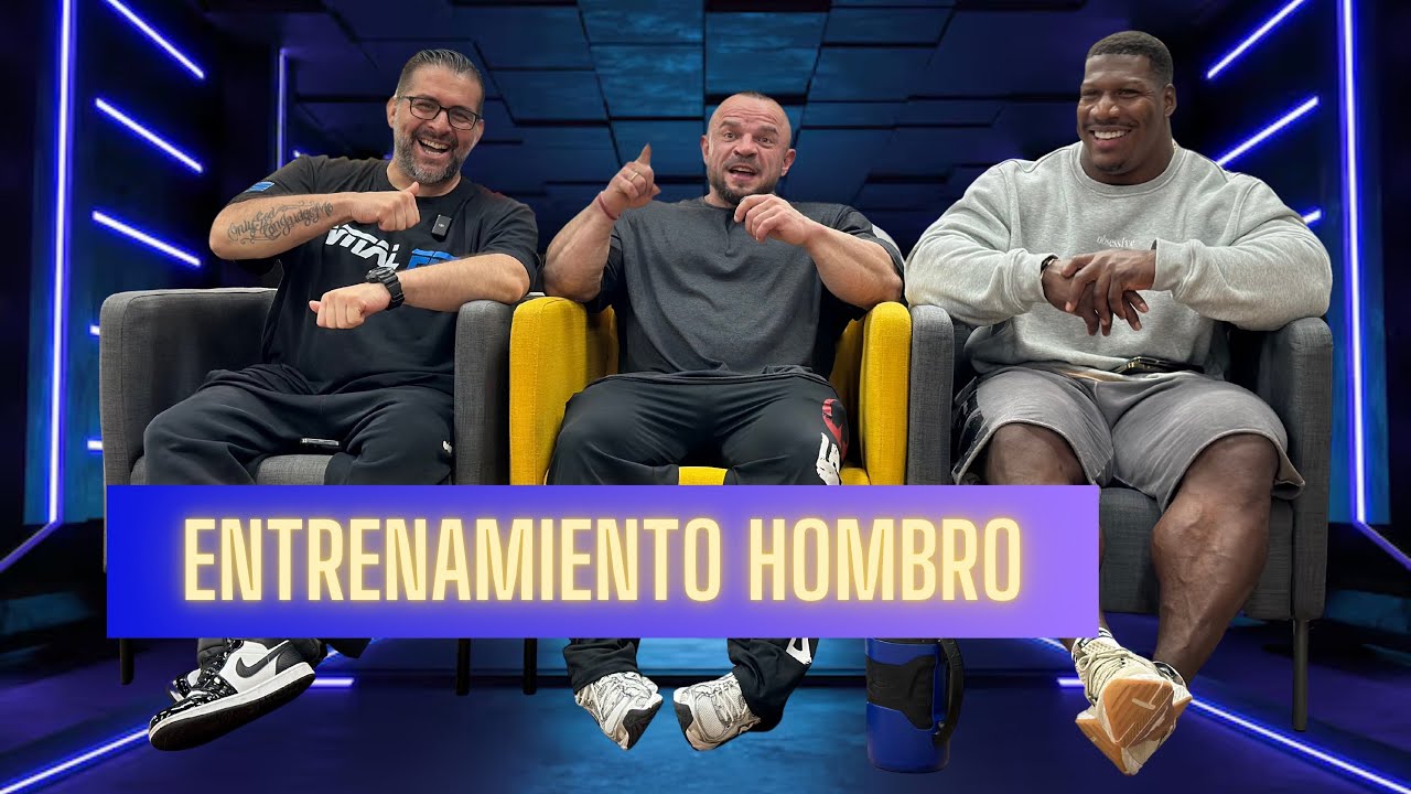 ENTRENAMIENTO DE HOMBRO CON RUBIEL MOSQUERA Y ÁNGEL CALDERÓN🔥 FRANCISCO ESPÍN