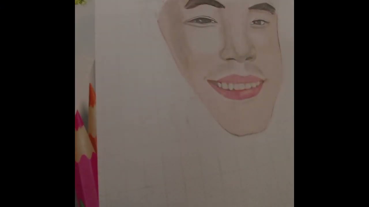 Second Color drawing ( follower in tiktok)