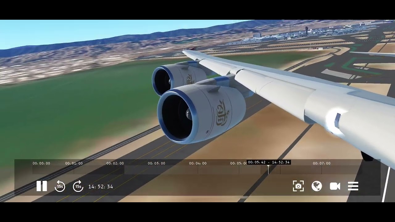 Emirates A380-800 | Infinite Flight | Part 2 (Takeoff + Landing)
