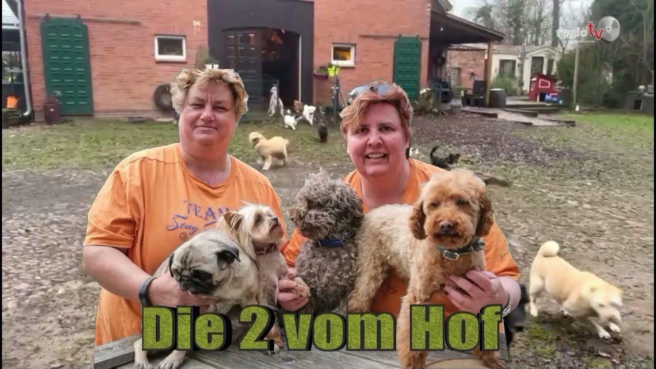 Die 2 vom Hof zu Besuch bei der Gilde-Buchhandlung