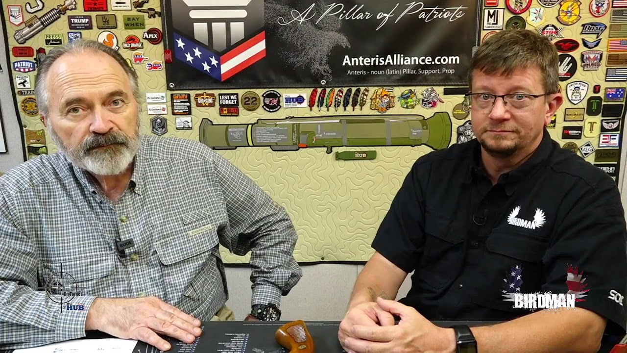 Get on Target at The Hub - Dan Wesson Model 15 Monson review