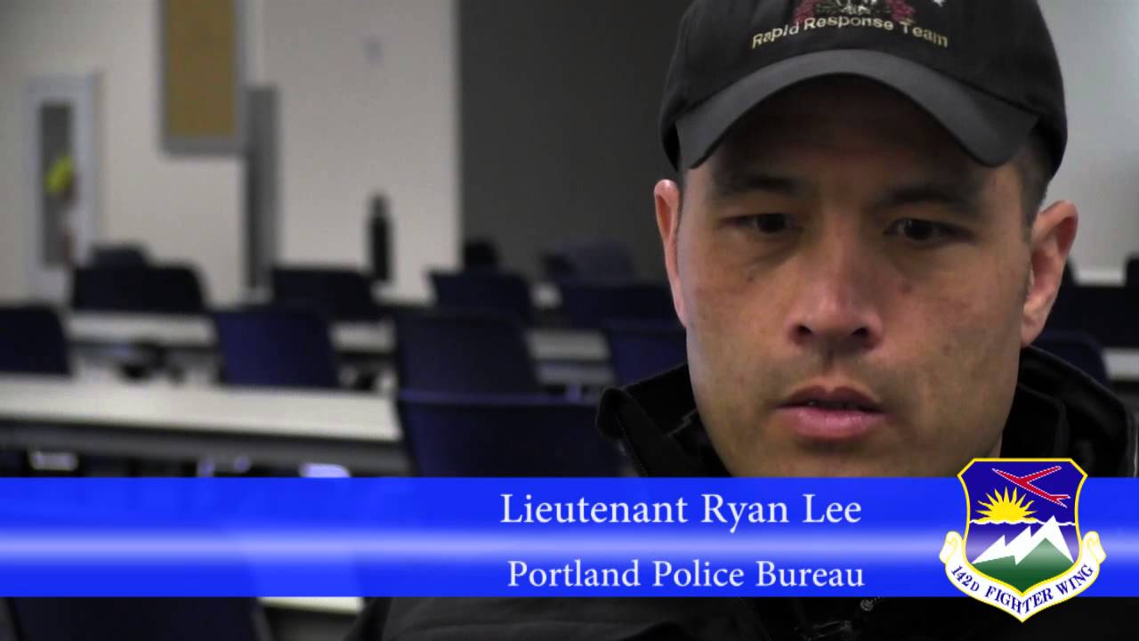 Riot Response Team Training News Story