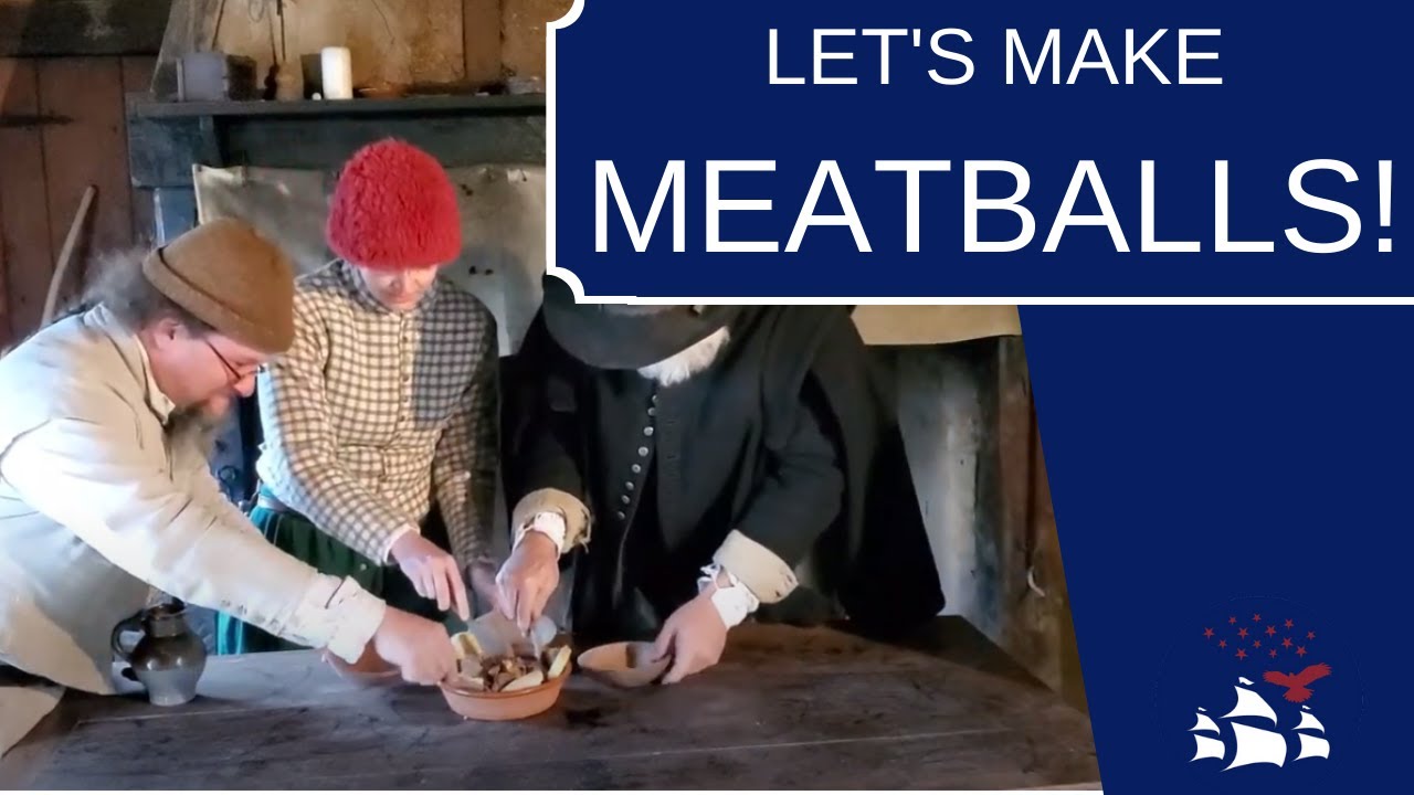 Recipe Rewind | A 17th Century Meatball Recipe, Thomas Dawson's Balls of Mutton