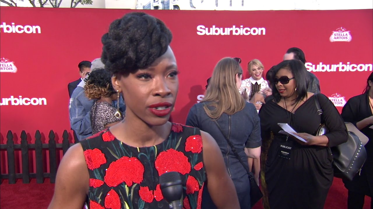 Suburbicon Clips Los Angeles Premiere Soundbites || #SocialNews.XYZ