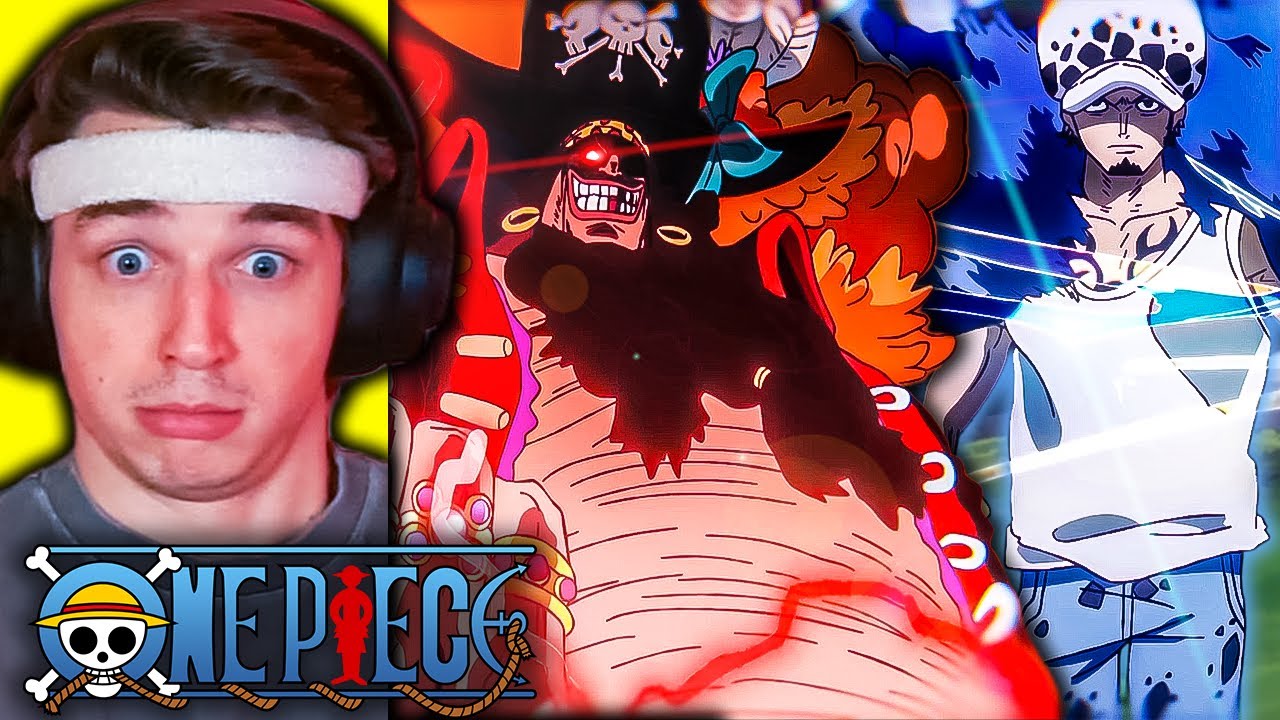 ЛО ПРОТИВ ЧЁРНОЙ БОРОДЫ!! (реакция на One Piece)