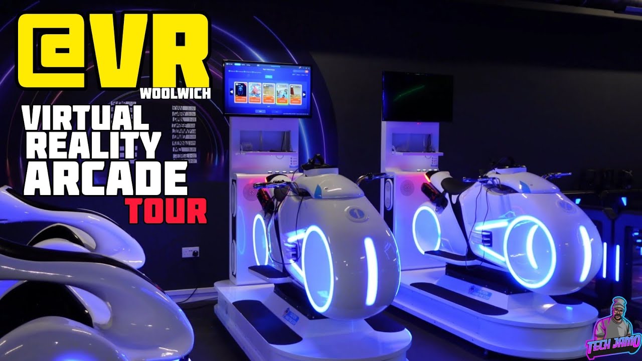 ATVR GAMING ARCADE TOUR | Woolwich, SE London (UK)