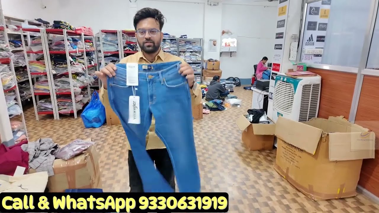 Original Branded Jeans, Tshirt, Shirt, Jacket Wholesaler in Kolkata | Price Challenge