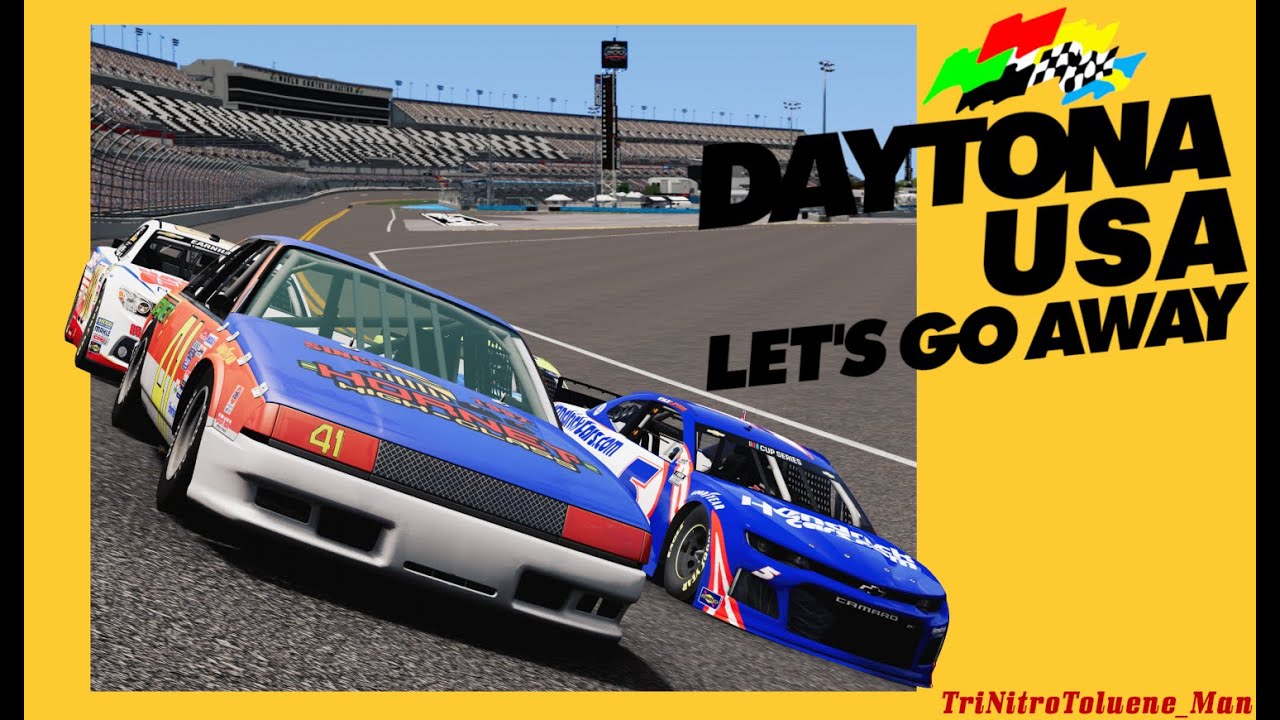 [BeamNG Drive] Daytona USA - Let's Go Away | BeamNG Drive Music Video | Daytona Mod