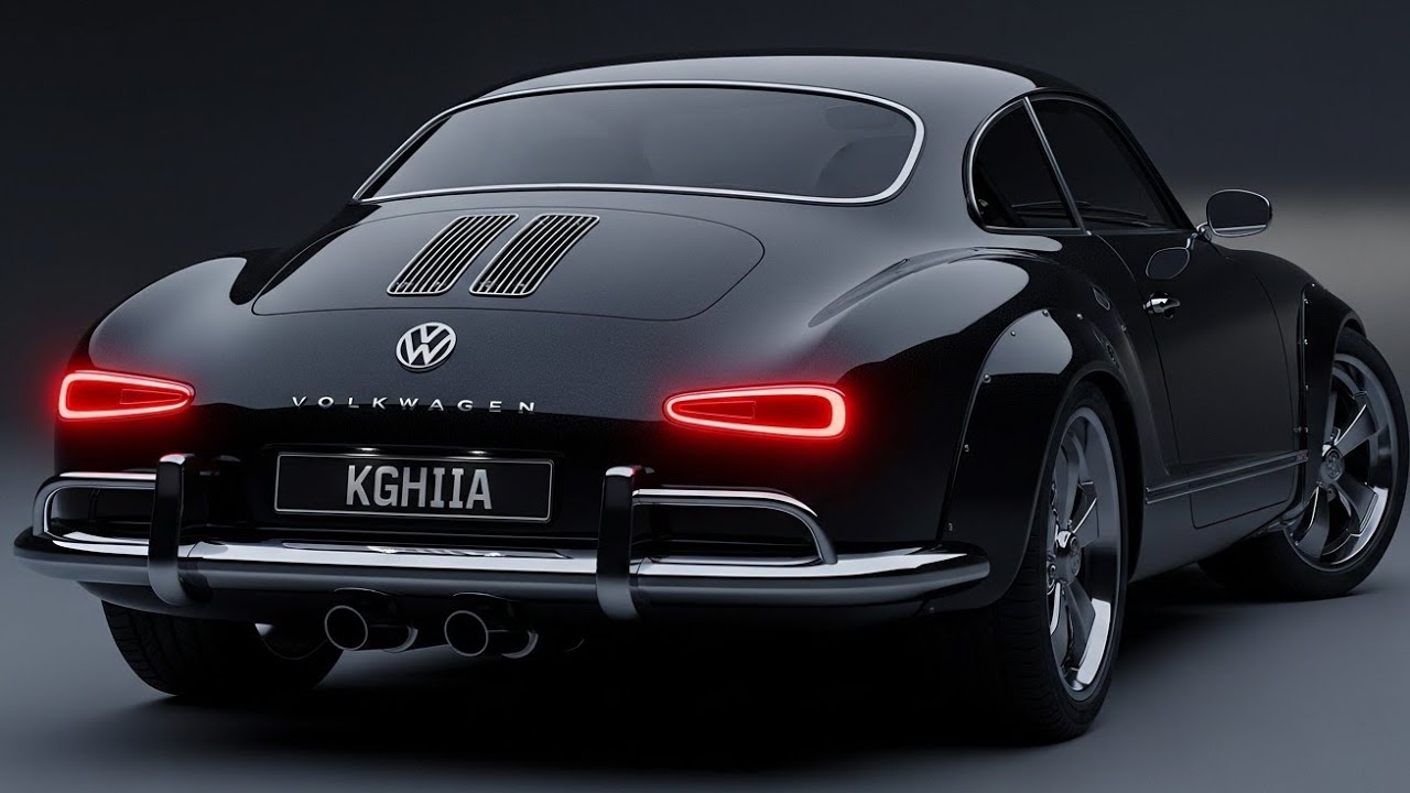 ¡No Vas a Creer Esta Versión de Lujo 2026 del Volkswagen Karmann Ghia! 😱