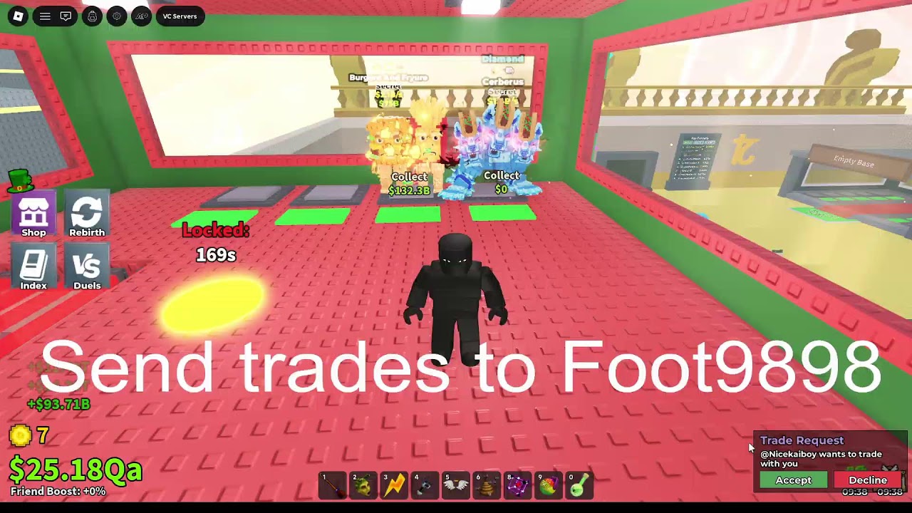 Trading / PvP