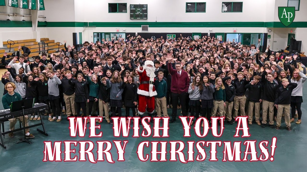 We Wish You a Merry Christmas!