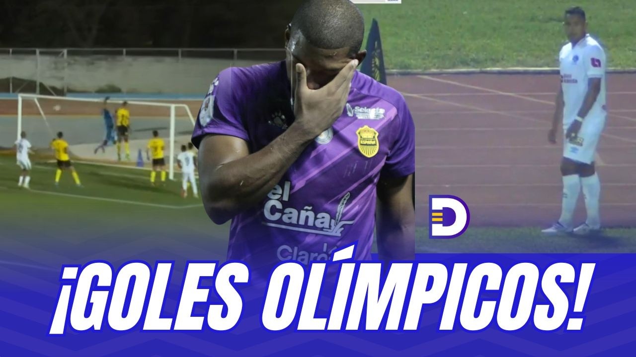 Los Goles Ol&iacute;mpicos que ha recibido Luis L&oacute;pez ante Edwin Rodr&iacute;guez y Marcelo Canales