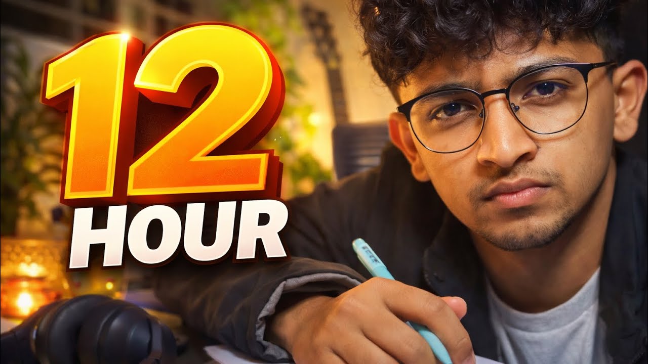 🔴 12Hrs Study With Me🌿| 17-2-26 | NEET PG • INI 📘 (#day 105/200)