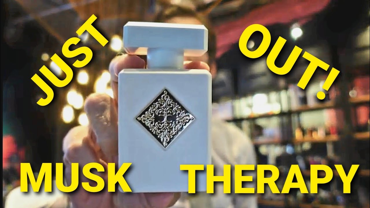 MUSK THERAPY | INITIO PARFUMS PRIVE | JUST RELEASED! | PERFECT FOR SPRING!