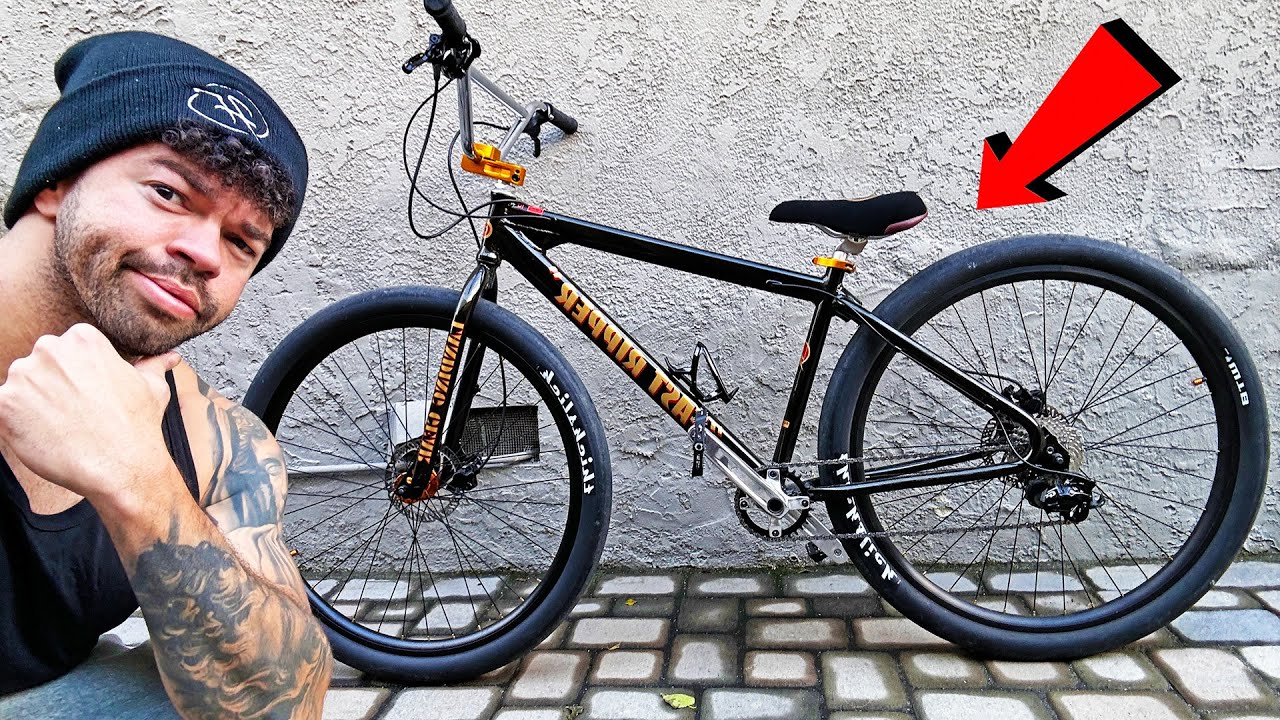 I BOUGHT A RARE BIG BMX BIKE - SE BIKES FAST RIPPER 29