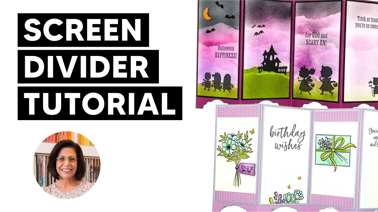 🔴Создайте эту забавную открытку-панель гармошкой | Карточка-разделитель экрана своими руками