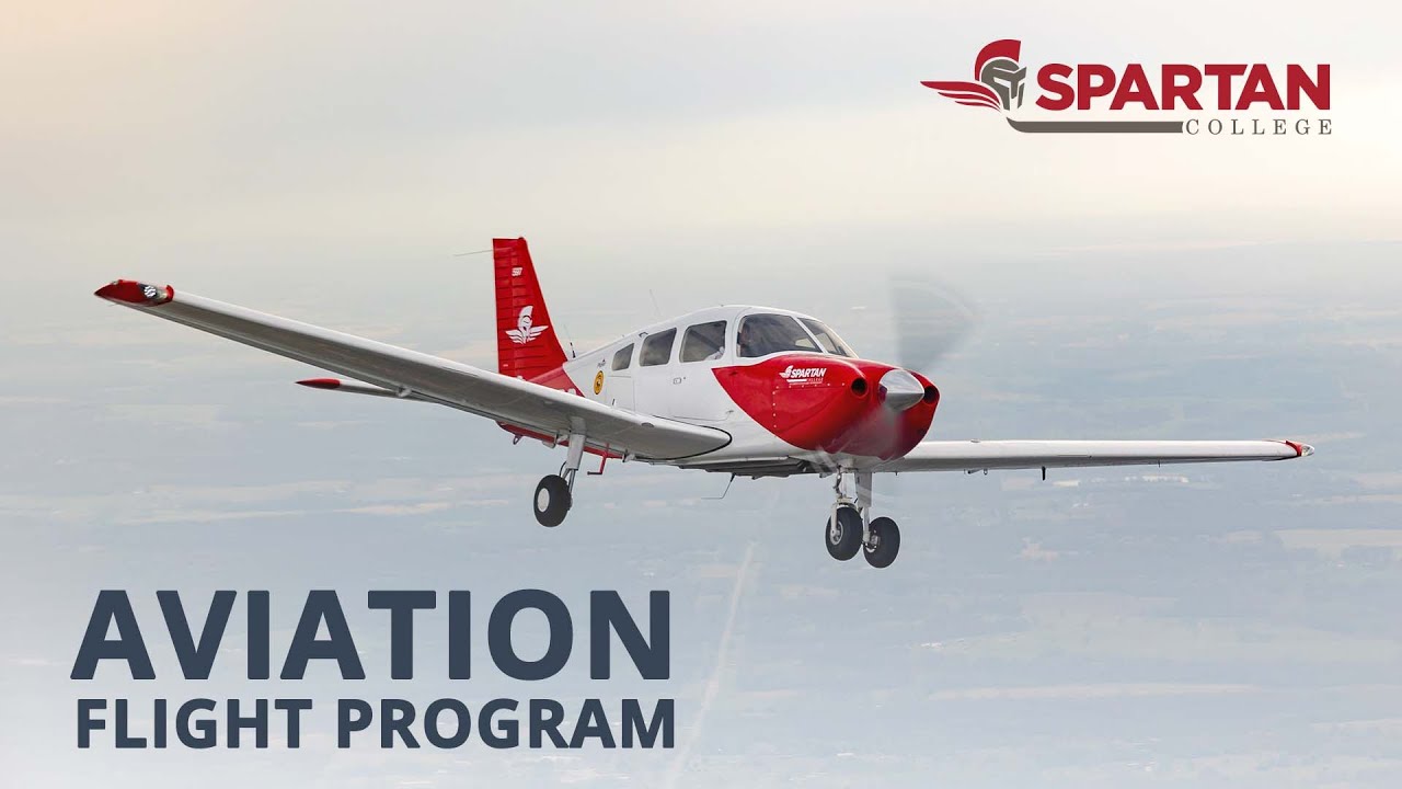 Spartan College | Prepare for Take-off with Spartan College’s Aviation Flight Program