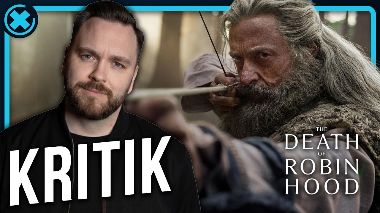 The Death of Robin Hood (2026) Kritik | Hugh Jackman als Robin Hood