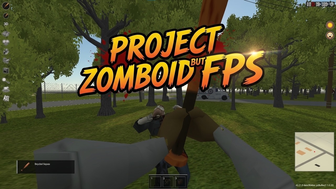 3D and FPS Project Zomboid! ZombieBuddy PZ3D
