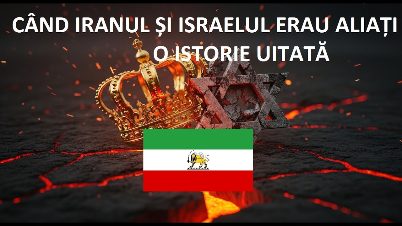 Iranul și Israelul – De la cei mai buni prieteni la cei mai mari dușmani!