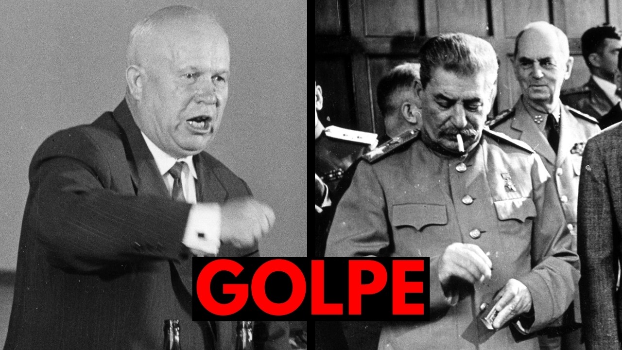Las 72 horas en que Nikita Khrushchev tomó el control de la URSS