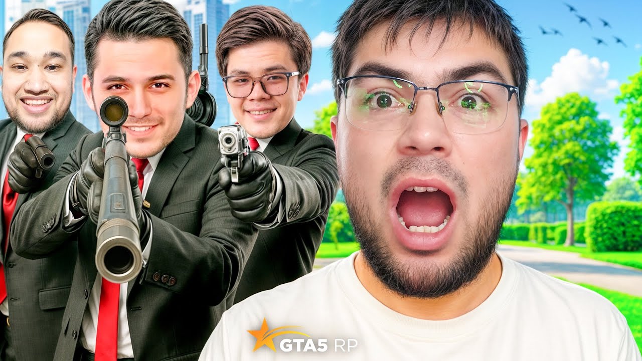 ENG EKSTRIMAL BERKINMACHOQ MENI BUTUN SHAHAR BO'YLAB QIDIRISHMOQDA - GTA 5 RP