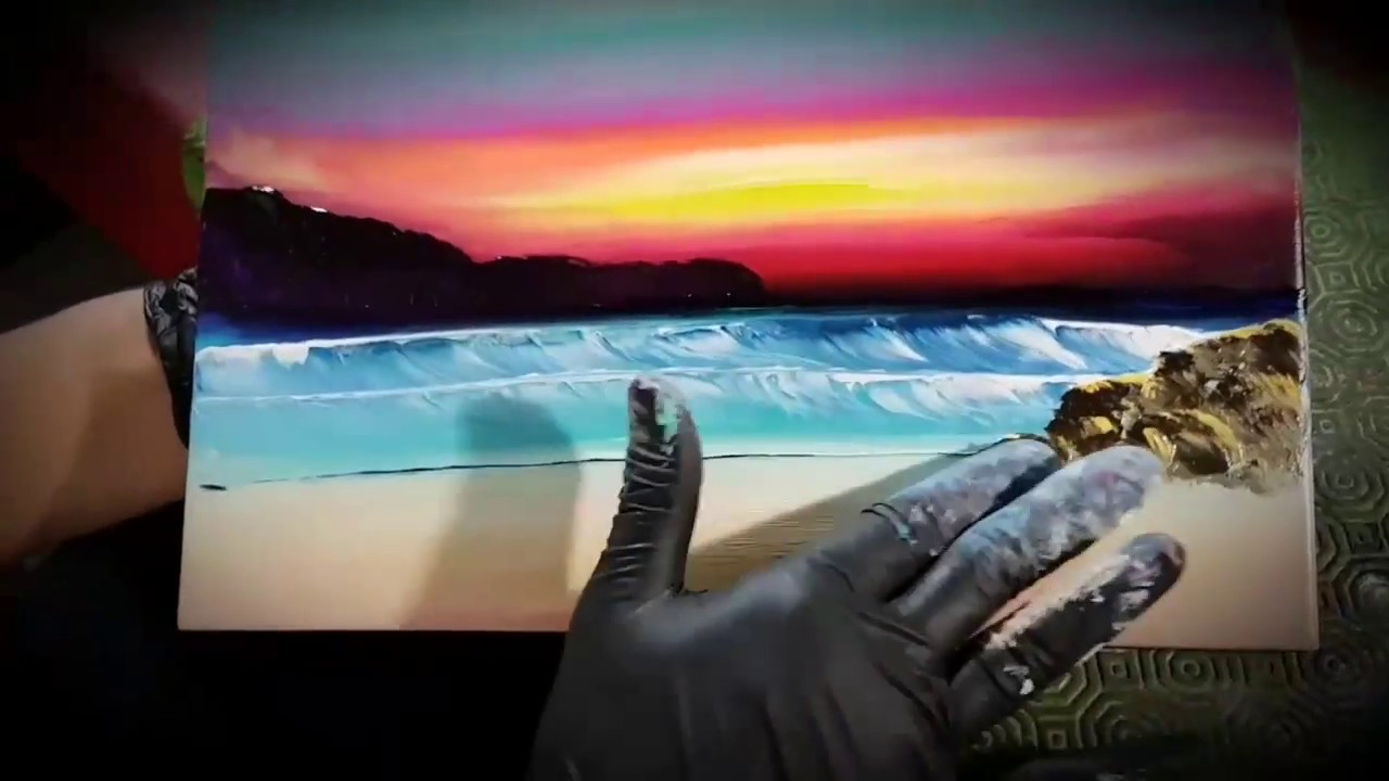 Finger paint by Cristhian Ramirez