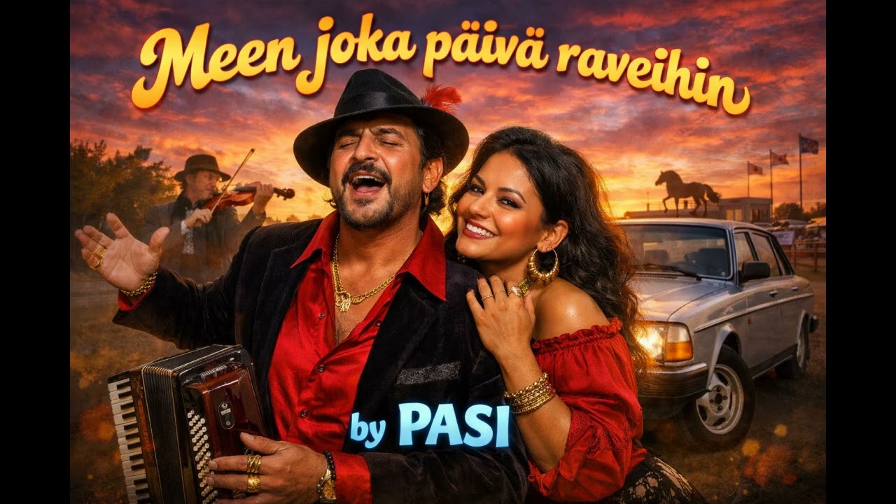 Joka päivä raveihin meen