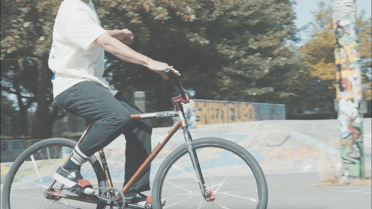Fixed Gear Freestyle // Fixated Comp 2024 84kick Uncut // 4K