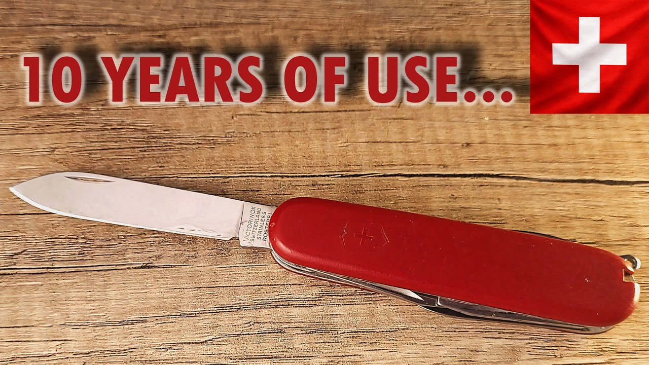 VICTORINOX Spartan | No longer my EDC | Impressions from 10 years of use