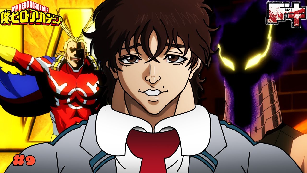 🔹 BAKI en Boku No Hero Academia Parte 9