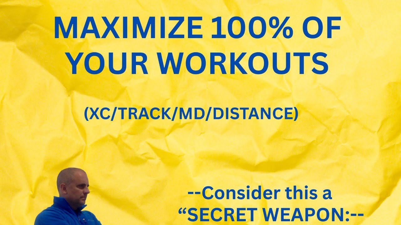 XC/TRACK/MD/DISTANCE: Elevate your ENTIRE Workouts with THIS Secret Weapon