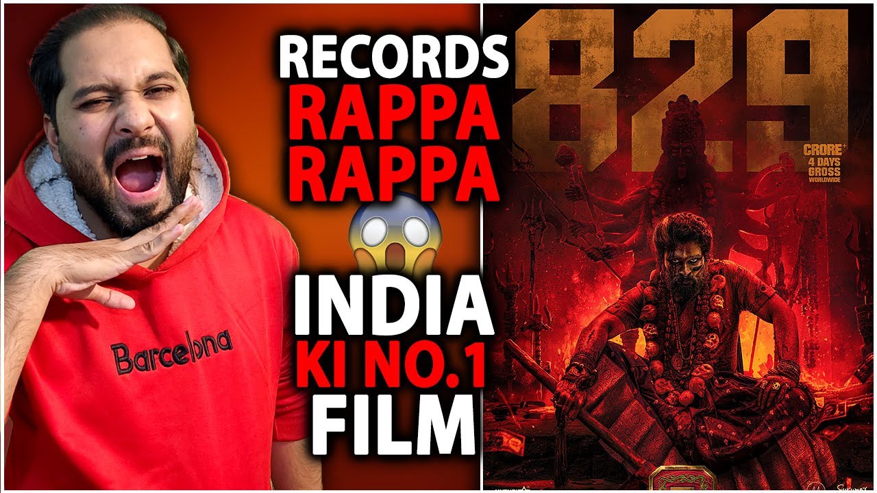 Pushpa 2 Day 4 OFFICIAL WORLDWIDE Box Office Collection From MAKERS | Pushpa 2 Box Office Collection